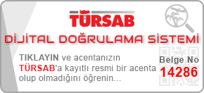 Casa Miller Travel TÜRSAB Digital Verification Logo